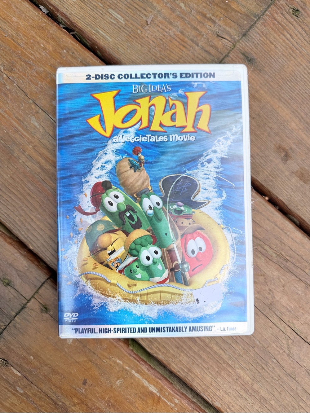 VeggieTales Jonah: A VeggieTales Movie 2-Disc Collector’s Edition DVD G